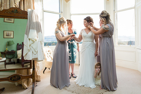 Chris Scott Photography at Errol Park Wedding.