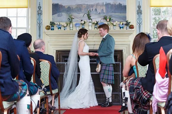 Weddings at Fingask Castle
