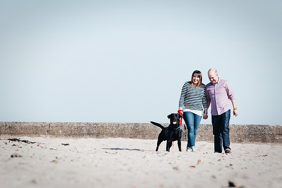 St Andrews Engagement Photo Shoot