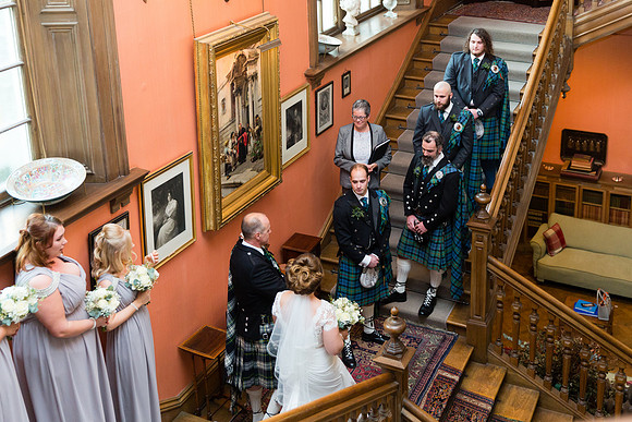 Chris Scott Photography at Errol Park Wedding.