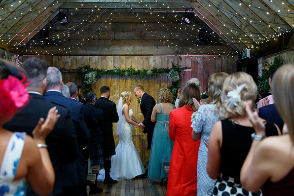 Dundee Wedding Photographer at Fingask Castle