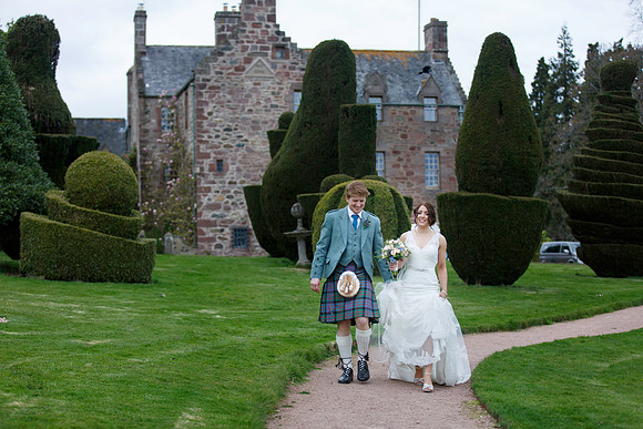 Weddings at Fingask Castle