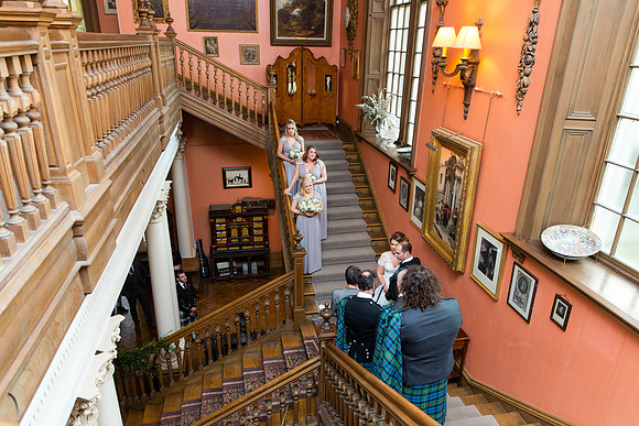 Chris Scott Photography at Errol Park Wedding.