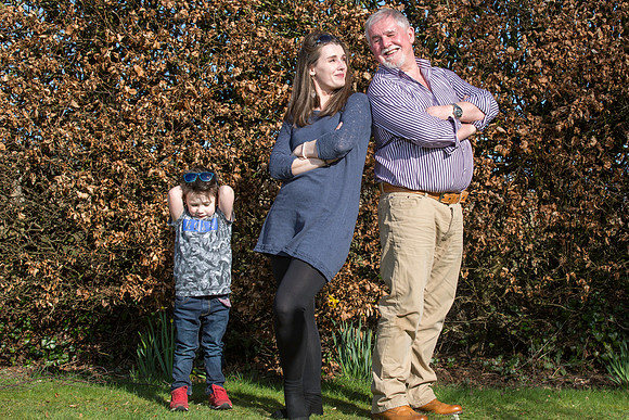 Special family occasion photography shoot at the Drovers Inn