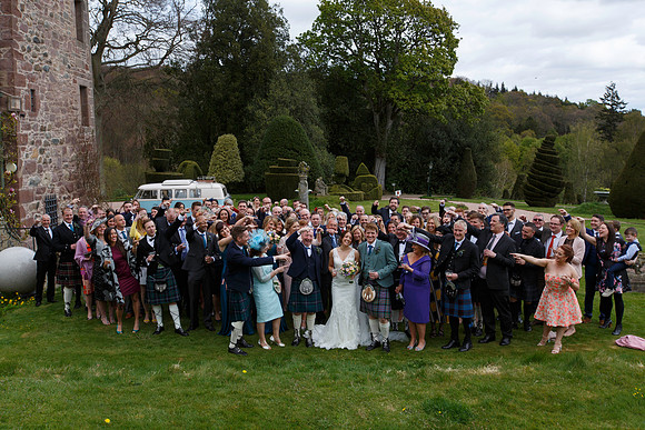 Weddings at Fingask Castle
