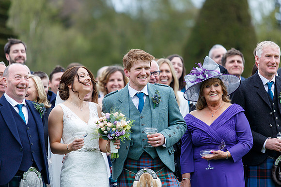 Weddings at Fingask Castle