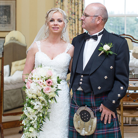 Weddings at The Byre at Inchyra