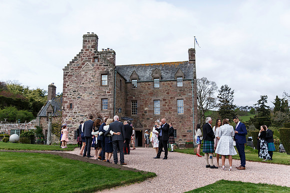 Weddings at Fingask Castle