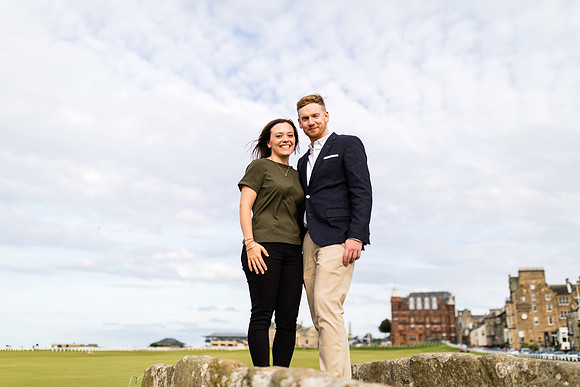 Wedding Photographer St Andrews Fairmont