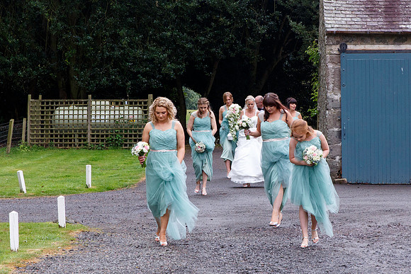 Dundee Wedding Photographer at Fingask Castle
