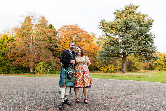 Chris Scott Photography at Errol Park Wedding.
