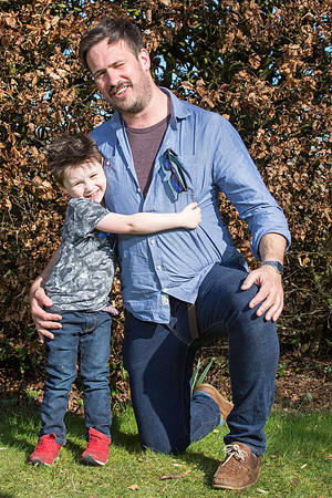 Special family occasion photography shoot at the Drovers Inn