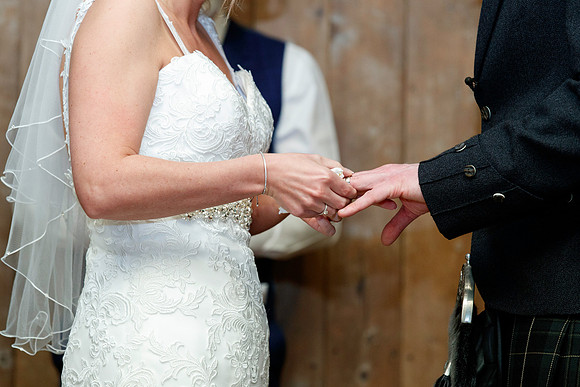 Dundee Wedding Photographer at Fingask Castle