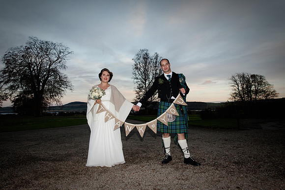 Chris Scott Photography at Errol Park Wedding.