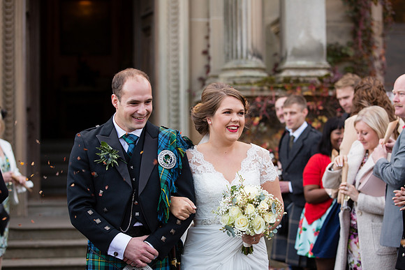 Chris Scott Photography at Errol Park Wedding.