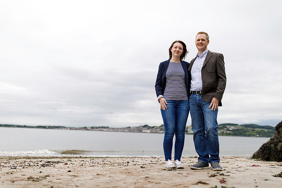 Dundee Engagement Photoshoot