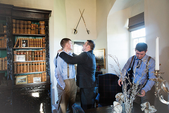Weddings at Forter Castle