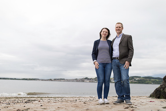 Dundee Engagement Photoshoot