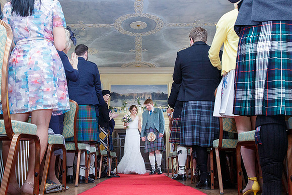 Weddings at Fingask Castle