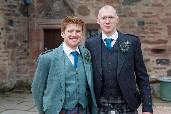 Weddings at Fingask Castle
