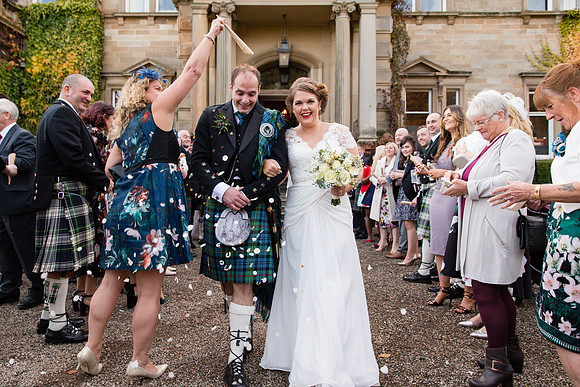 Chris Scott Photography at Errol Park Wedding.