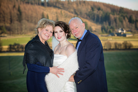 Weddings at Forter Castle