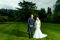Carrie and Graeme Inchyra Barn