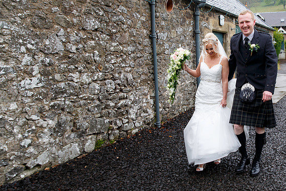 Dundee Wedding Photographer at Fingask Castle