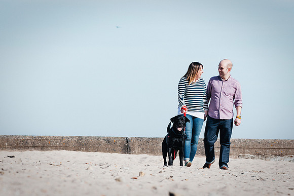 St Andrews Engagement Photo Shoot