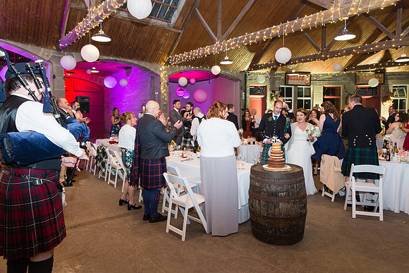 Chris Scott Photography at Errol Park Wedding.