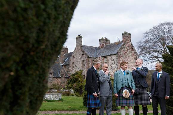 Weddings at Fingask Castle