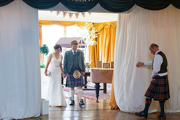 Weddings at Fingask Castle