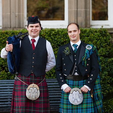 Chris Scott Photography at Errol Park Wedding.