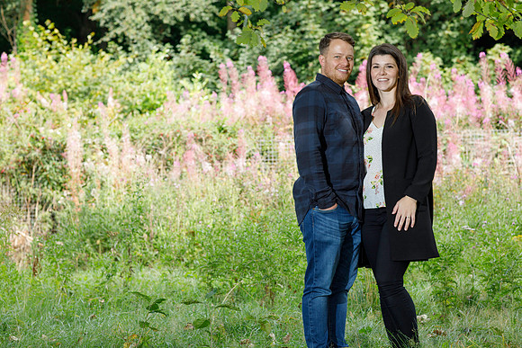 Dundee Wedding Photographer at Apex