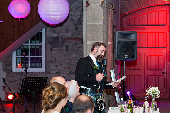 Chris Scott Photography at Errol Park Wedding.