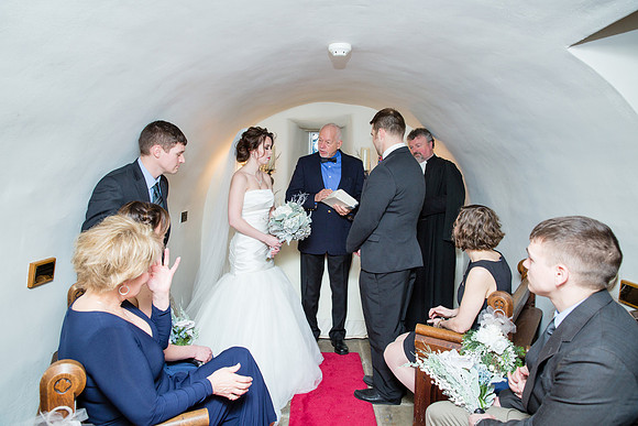 Weddings at Forter Castle