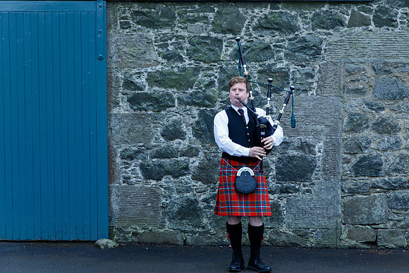 Dundee Wedding Photographer at Fingask Castle
