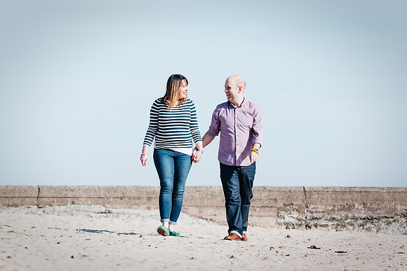 St Andrews Engagement Photo Shoot