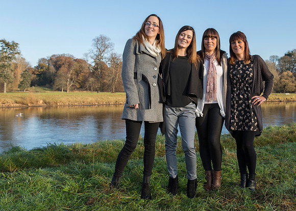 Family shoot in Perth Scotland.