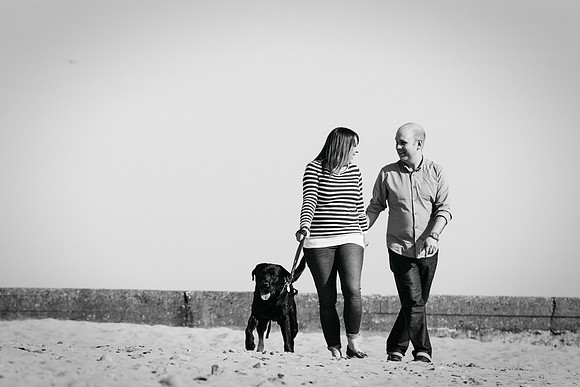 St Andrews Engagement Photo Shoot