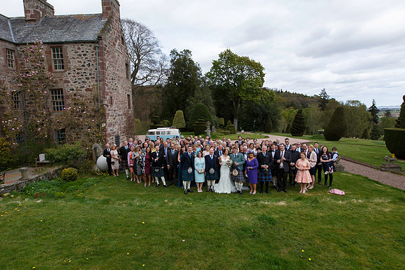 Weddings at Fingask Castle