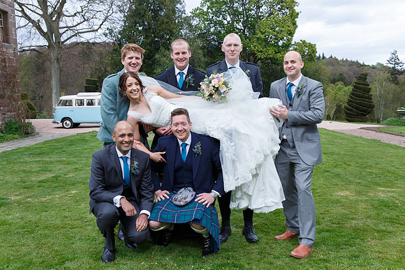 Weddings at Fingask Castle