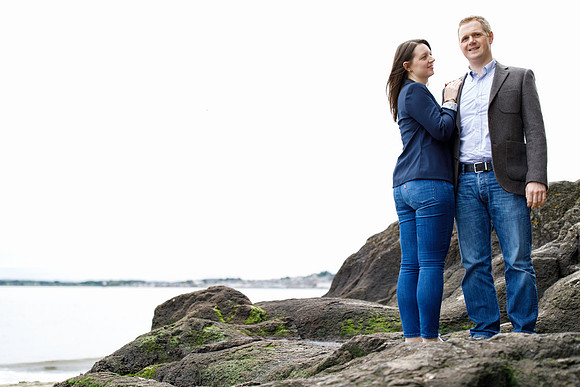 Dundee Engagement Photoshoot