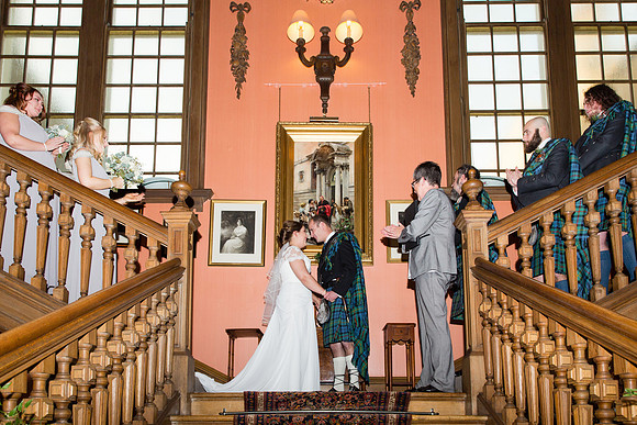 Chris Scott Photography at Errol Park Wedding.