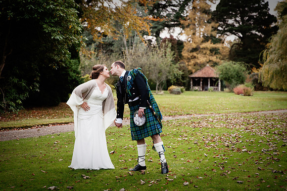 Chris Scott Photography at Errol Park Wedding.