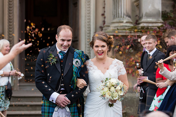 Chris Scott Photography at Errol Park Wedding.