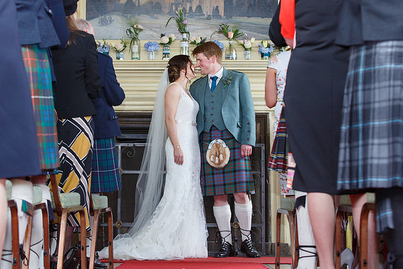Weddings at Fingask Castle