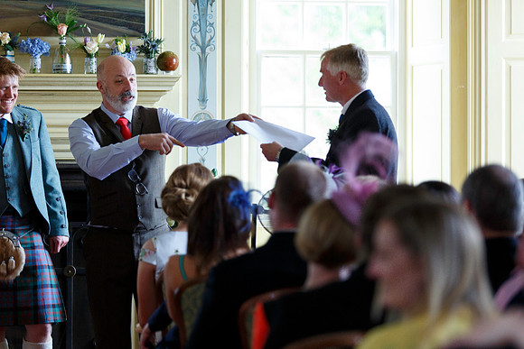 Weddings at Fingask Castle