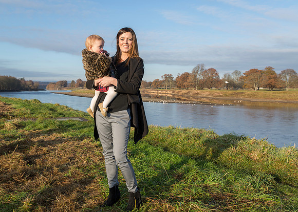 Family shoot in Perth Scotland.