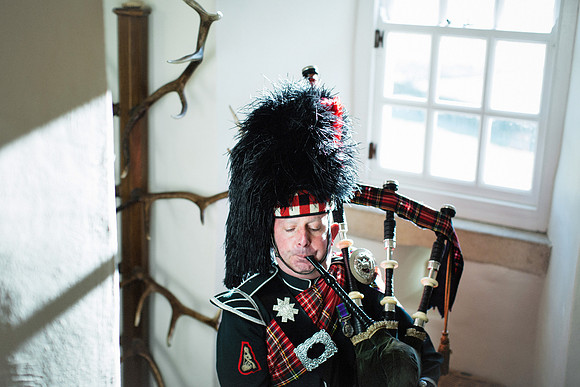Weddings at Forter Castle